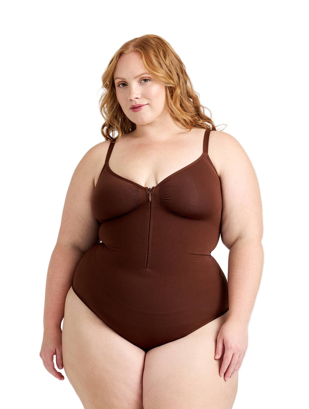 The Zip & Shape Bodysuit - XYRIS