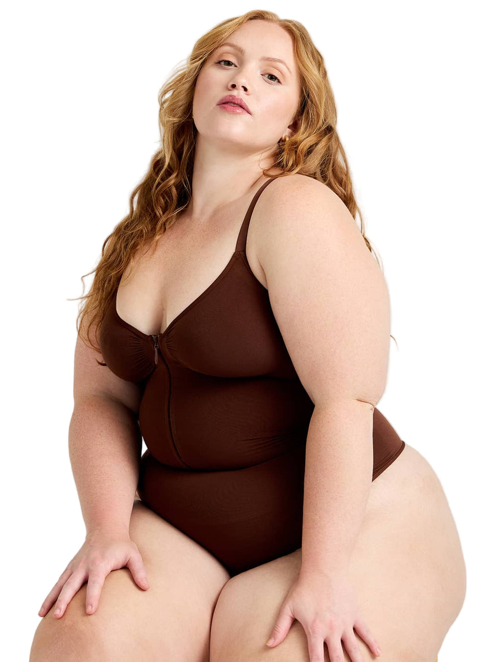 The Zip & Shape Bodysuit - XYRIS