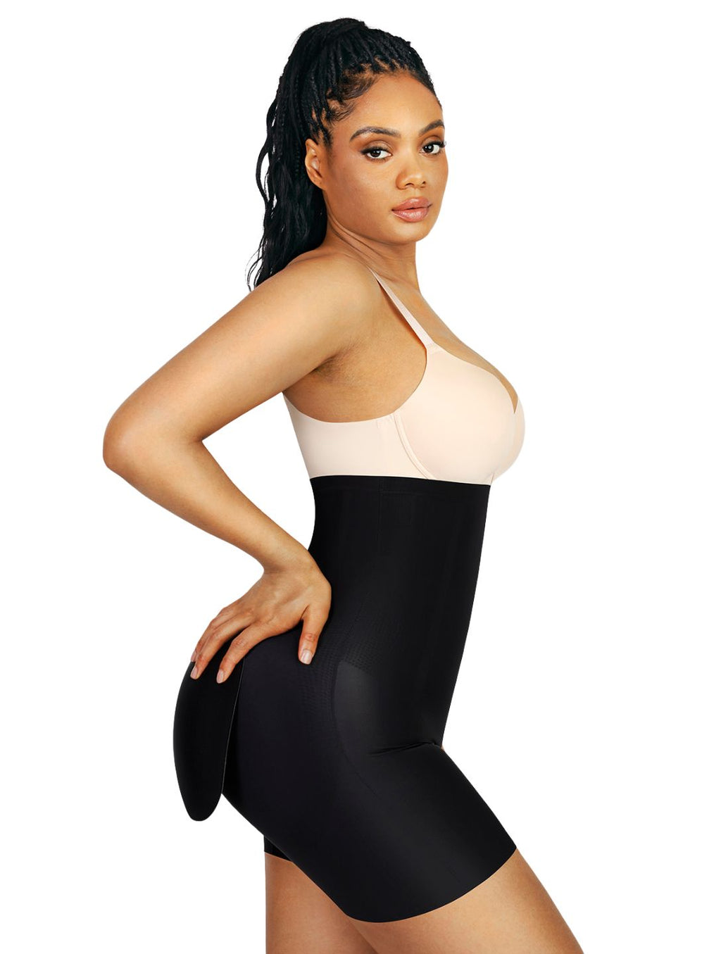 Ultra High Waisted BBL Shorts - XYRIS
