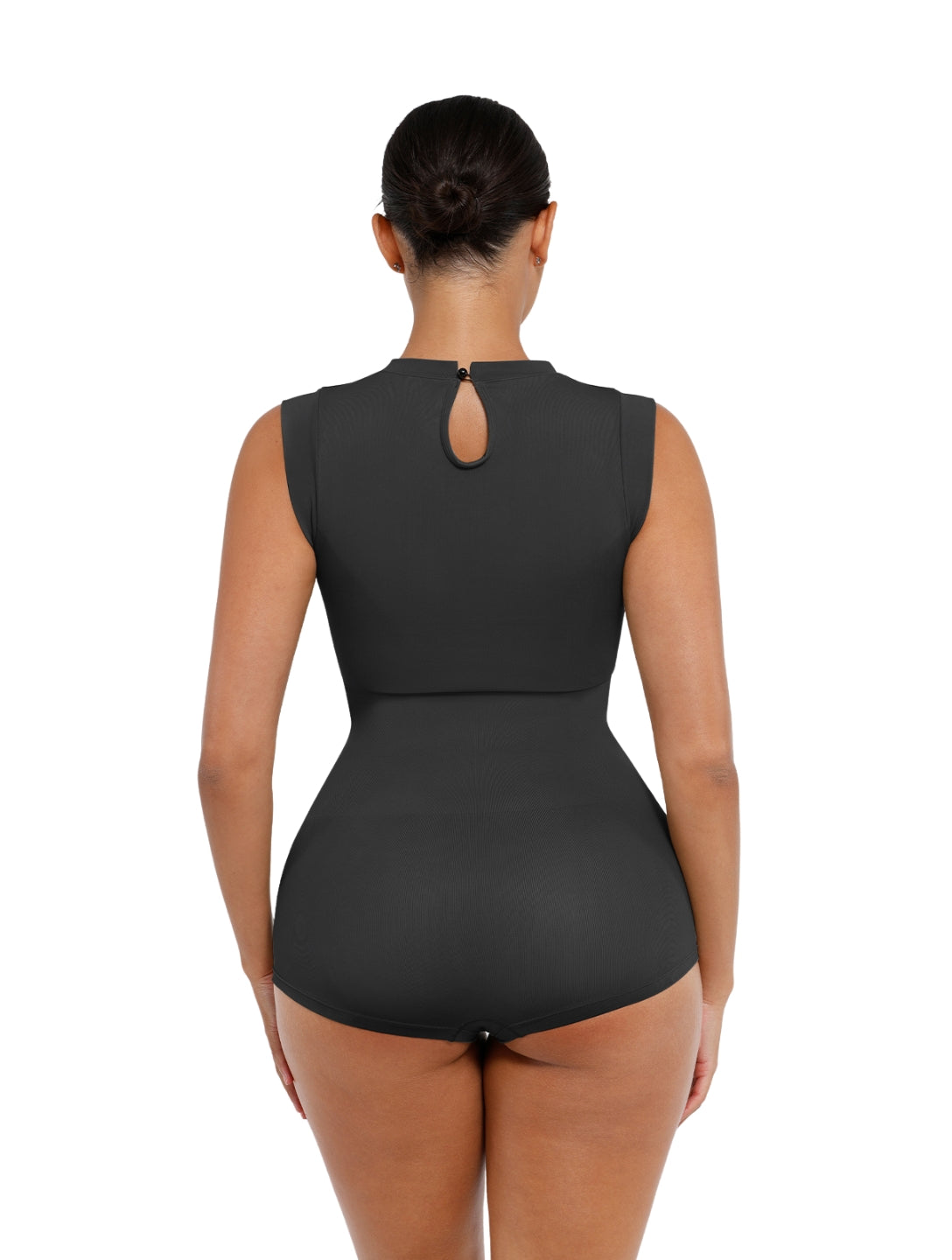 High Neck Sleeveless Bodysuit - XYRIS