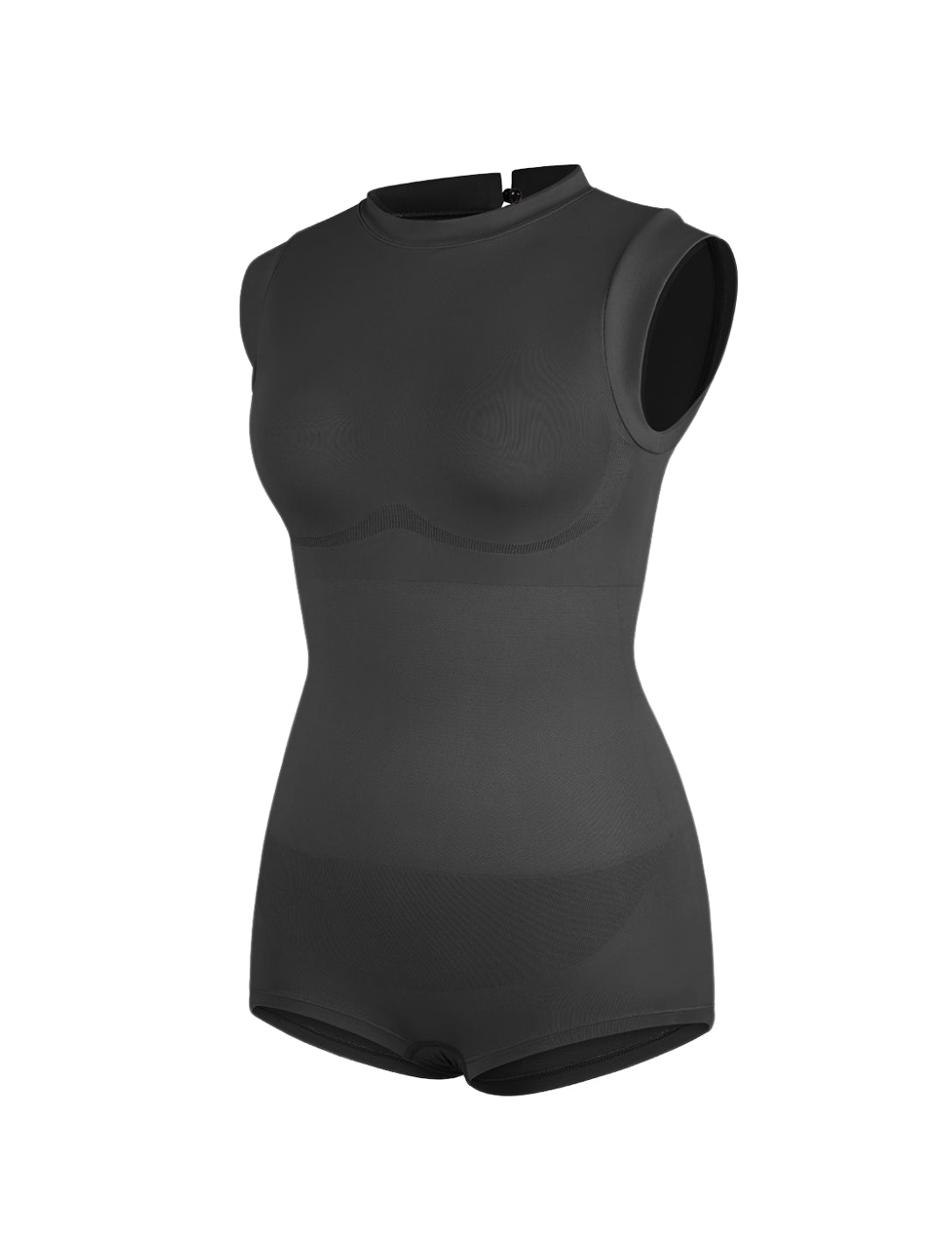 High Neck Sleeveless Bodysuit - XYRIS