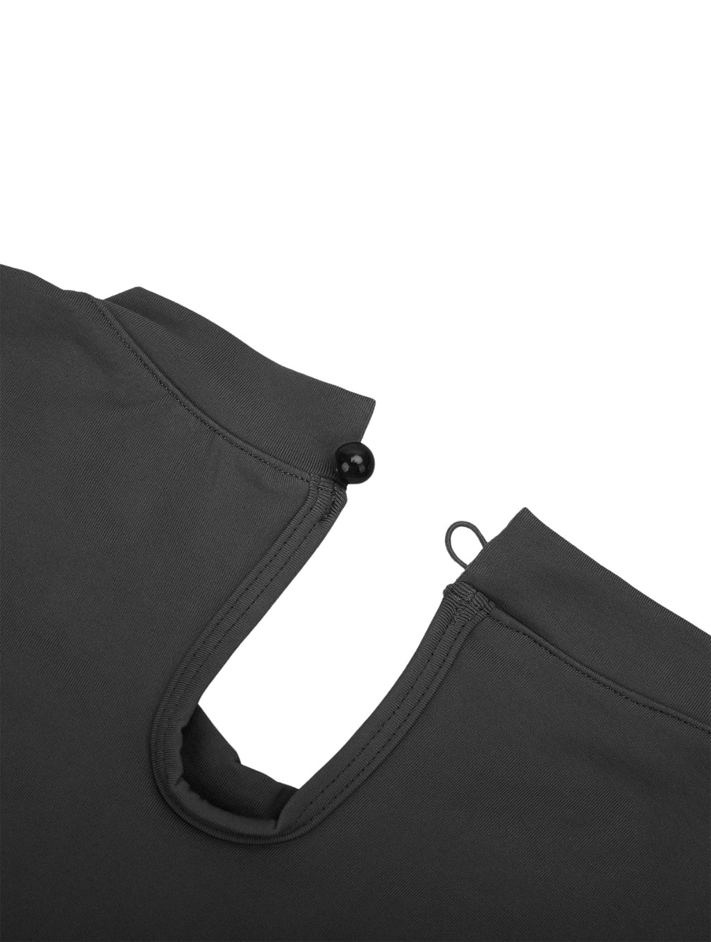 High Neck Sleeveless Bodysuit - XYRIS