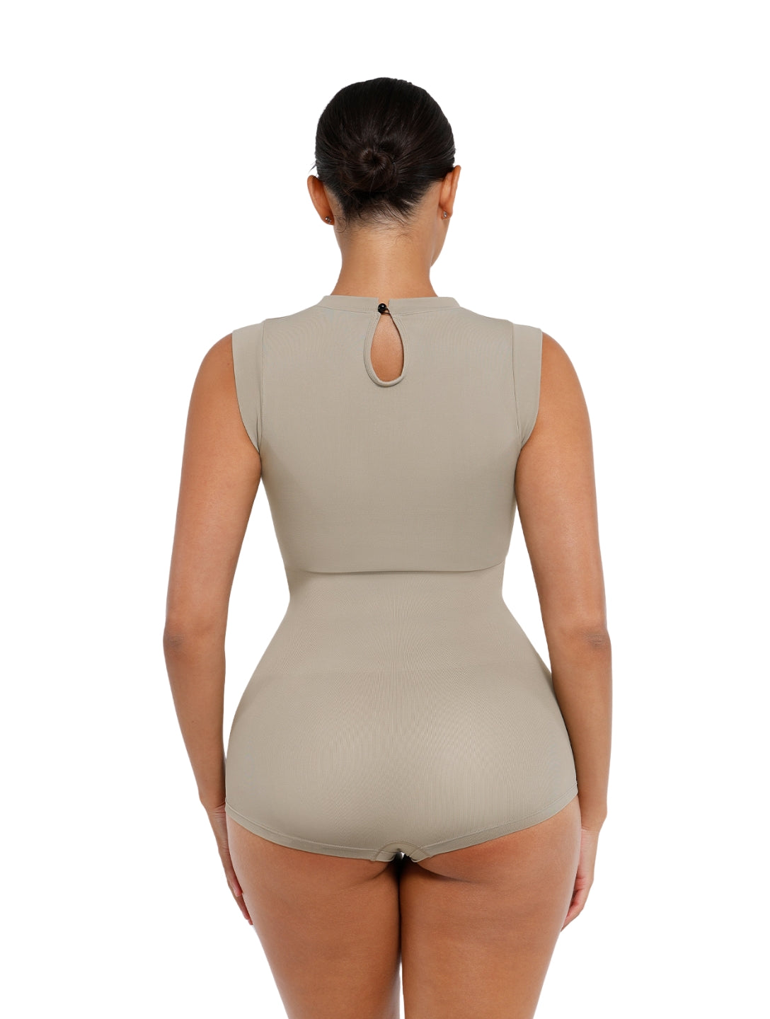 High Neck Sleeveless Bodysuit - XYRIS