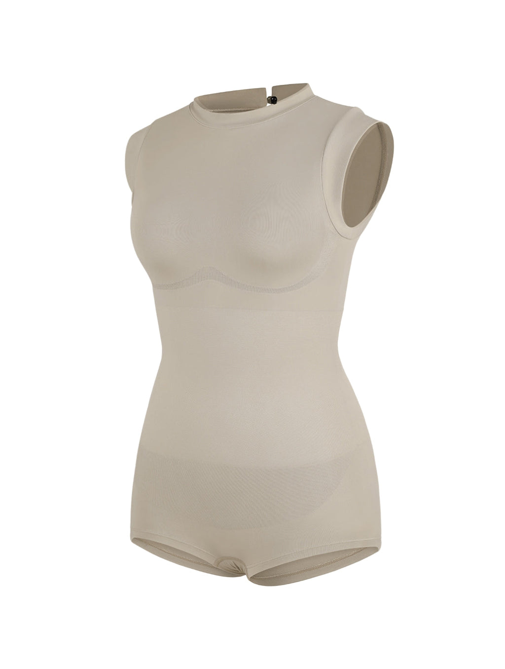 High Neck Sleeveless Bodysuit - XYRIS