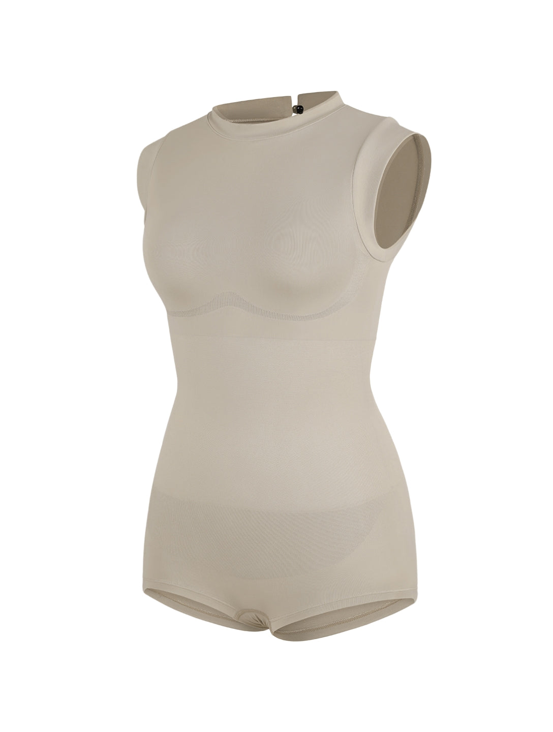 High Neck Sleeveless Bodysuit - XYRIS