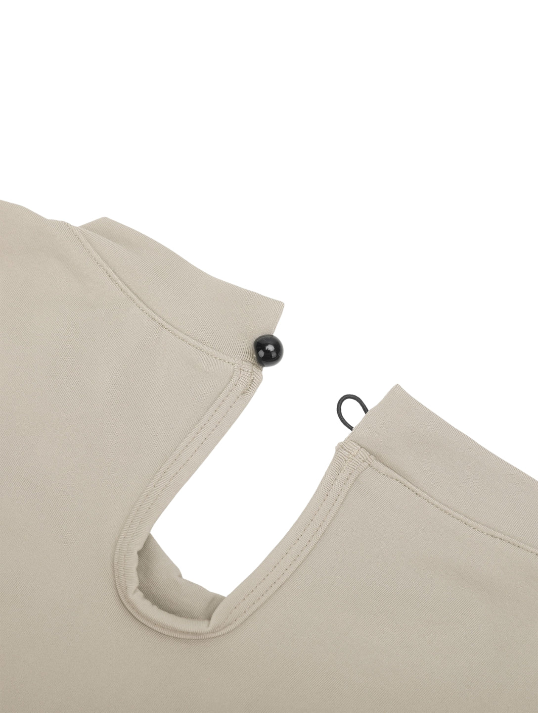 High Neck Sleeveless Bodysuit - XYRIS