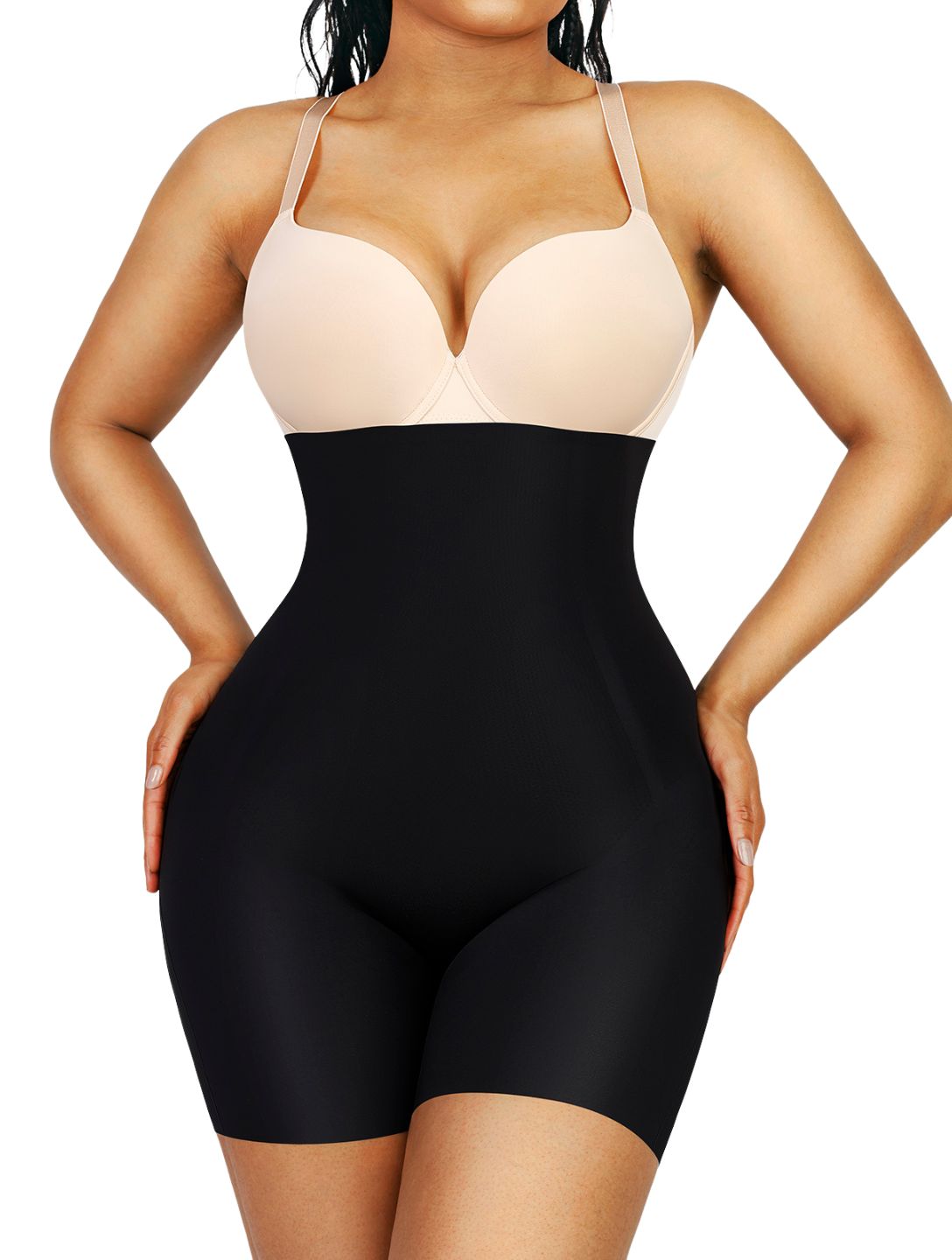 Ultra High Waisted BBL Shorts - XYRIS