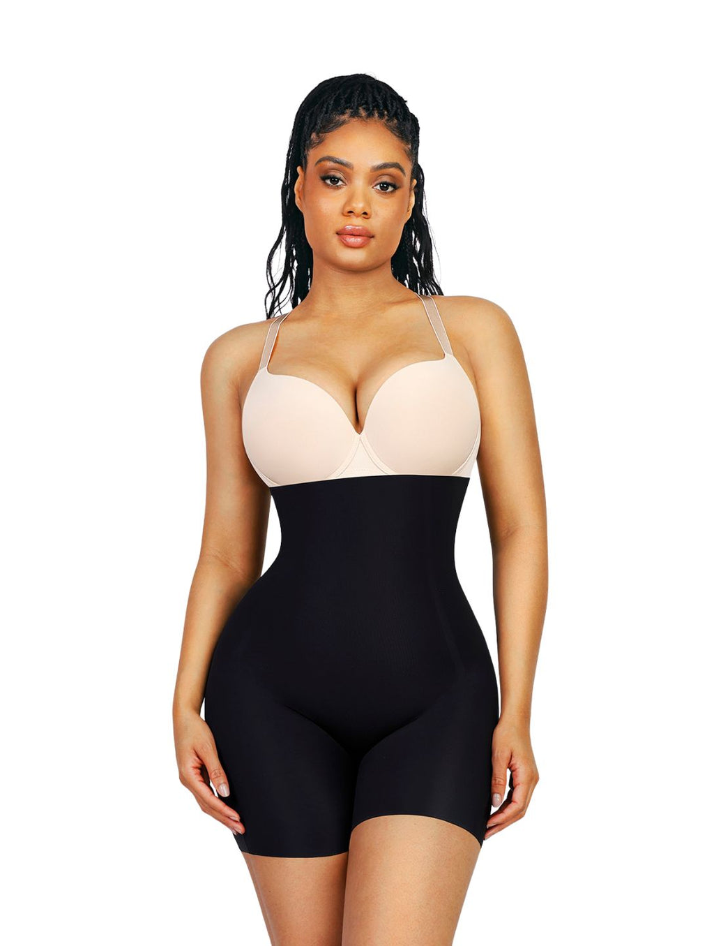 Ultra High Waisted BBL Shorts - XYRIS