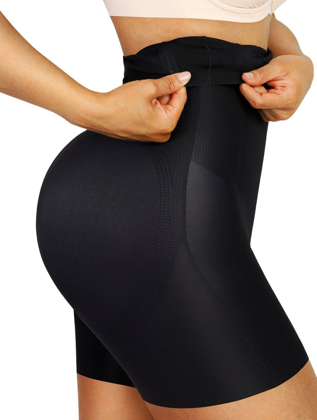Ultra High Waisted BBL Shorts - XYRIS