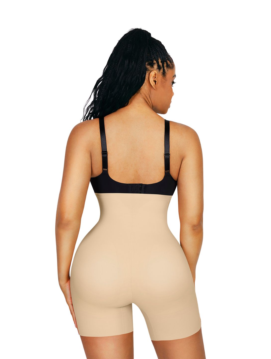 Ultra High Waisted BBL Shorts - XYRIS