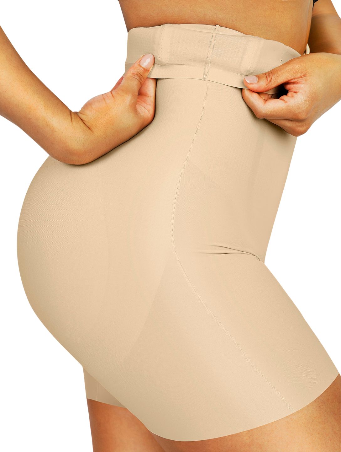 Ultra High Waisted BBL Shorts - XYRIS