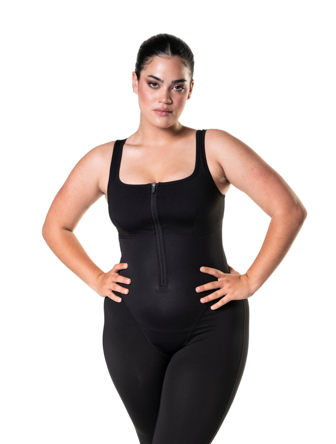 Front Zip Catsuit - XYRIS