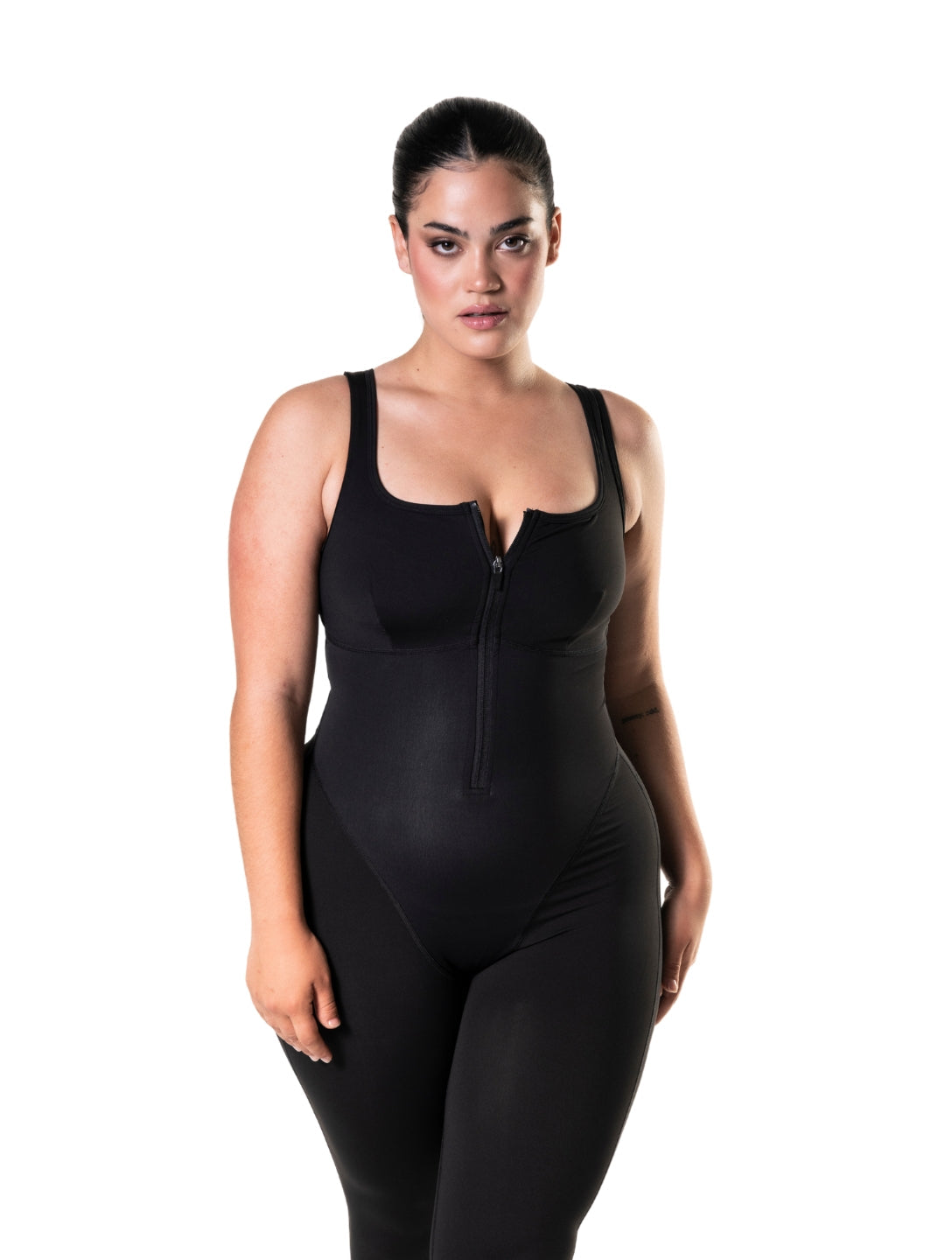 Front Zip Catsuit - XYRIS