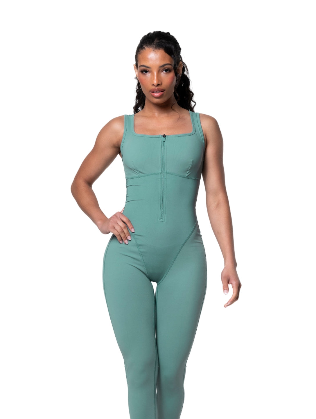 Front Zip Catsuit - XYRIS