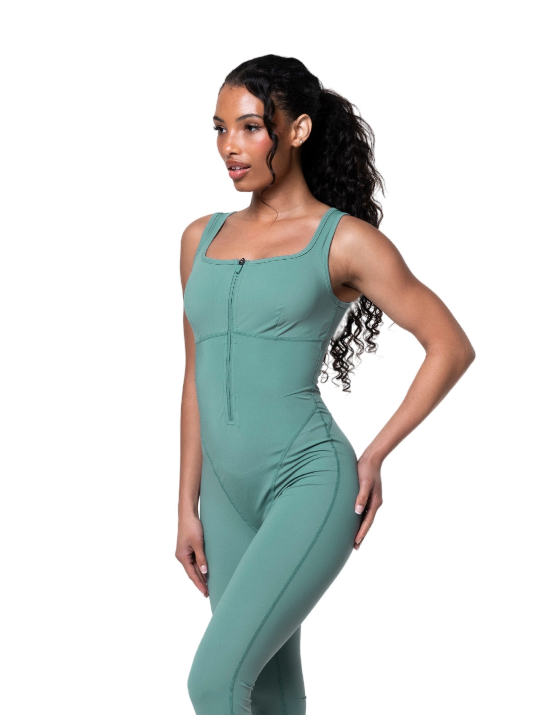 Front Zip Catsuit - XYRIS