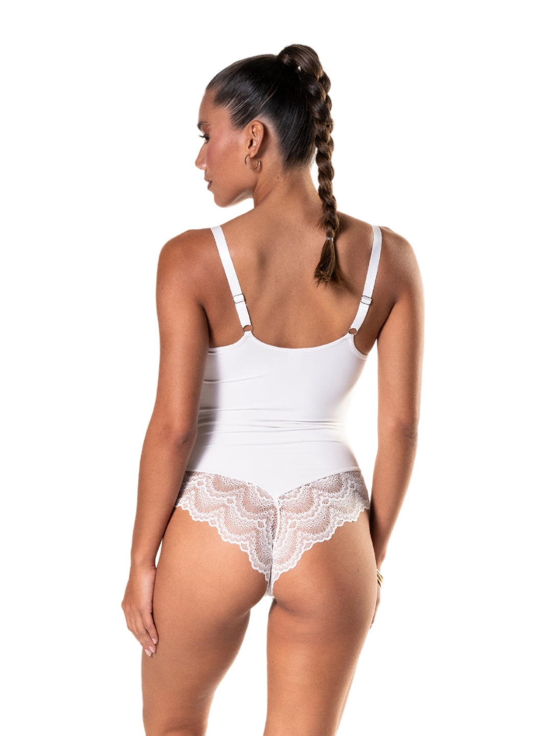 Half Laced Bodysuit - XYRIS