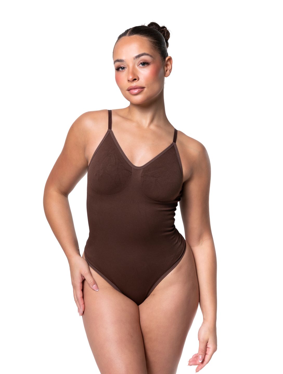 Low Back Snatched Thong Bodysuit - XYRIS