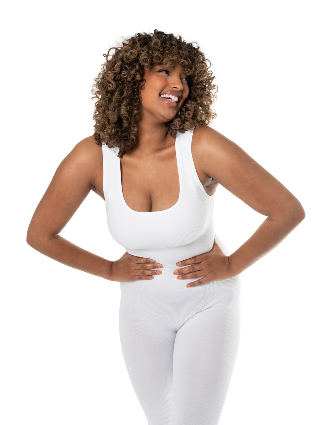 One Piece Tank Top Jumpsuit - XYRIS