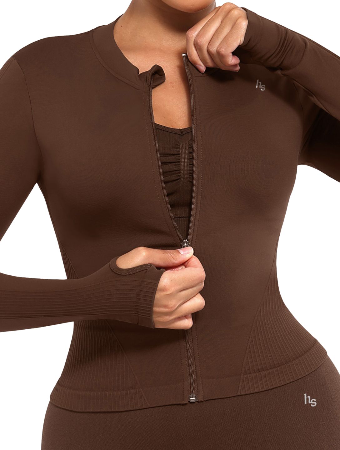 Sculpt Zip-Up - XYRIS