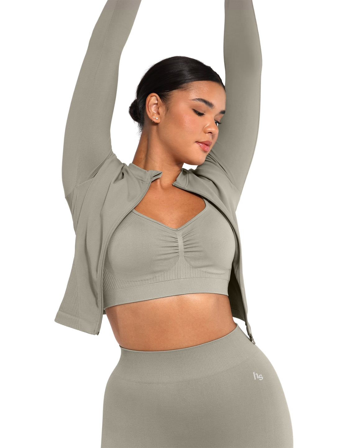 Sculpt Zip-Up - XYRIS