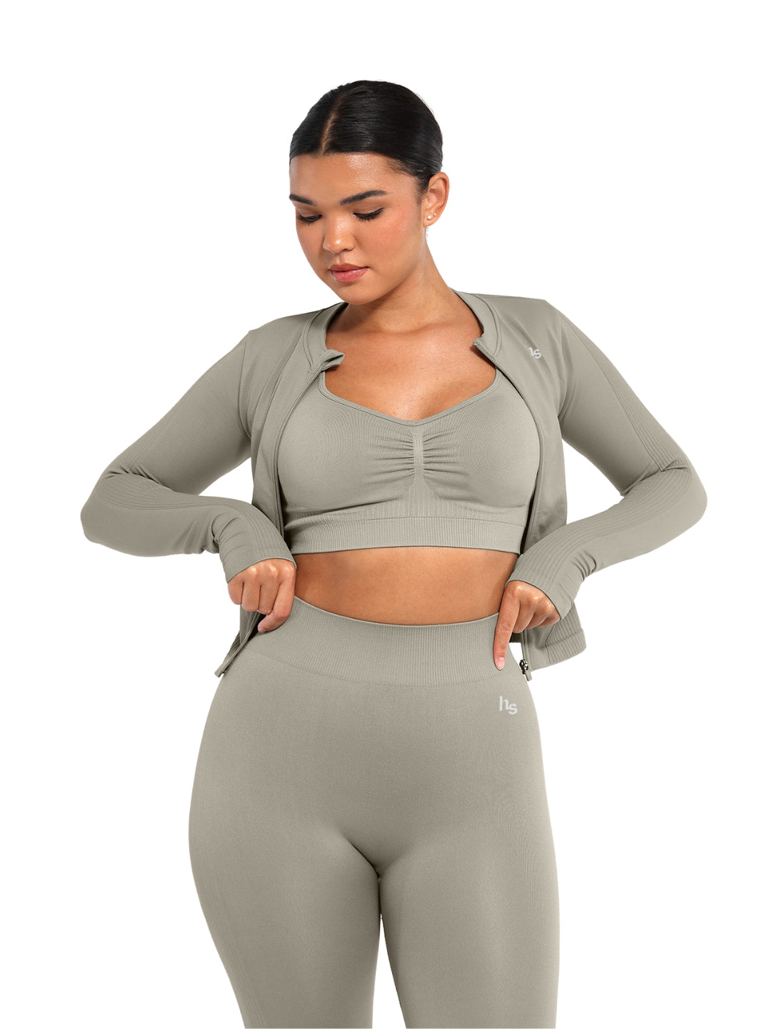 Sculpt Zip-Up - XYRIS