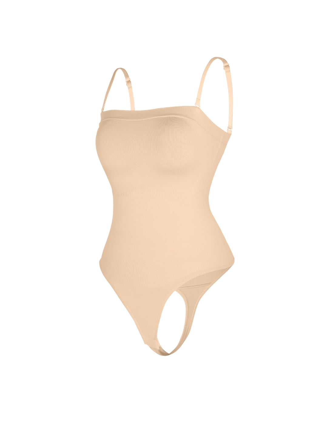 Strapless Thong Bodysuit - XYRIS