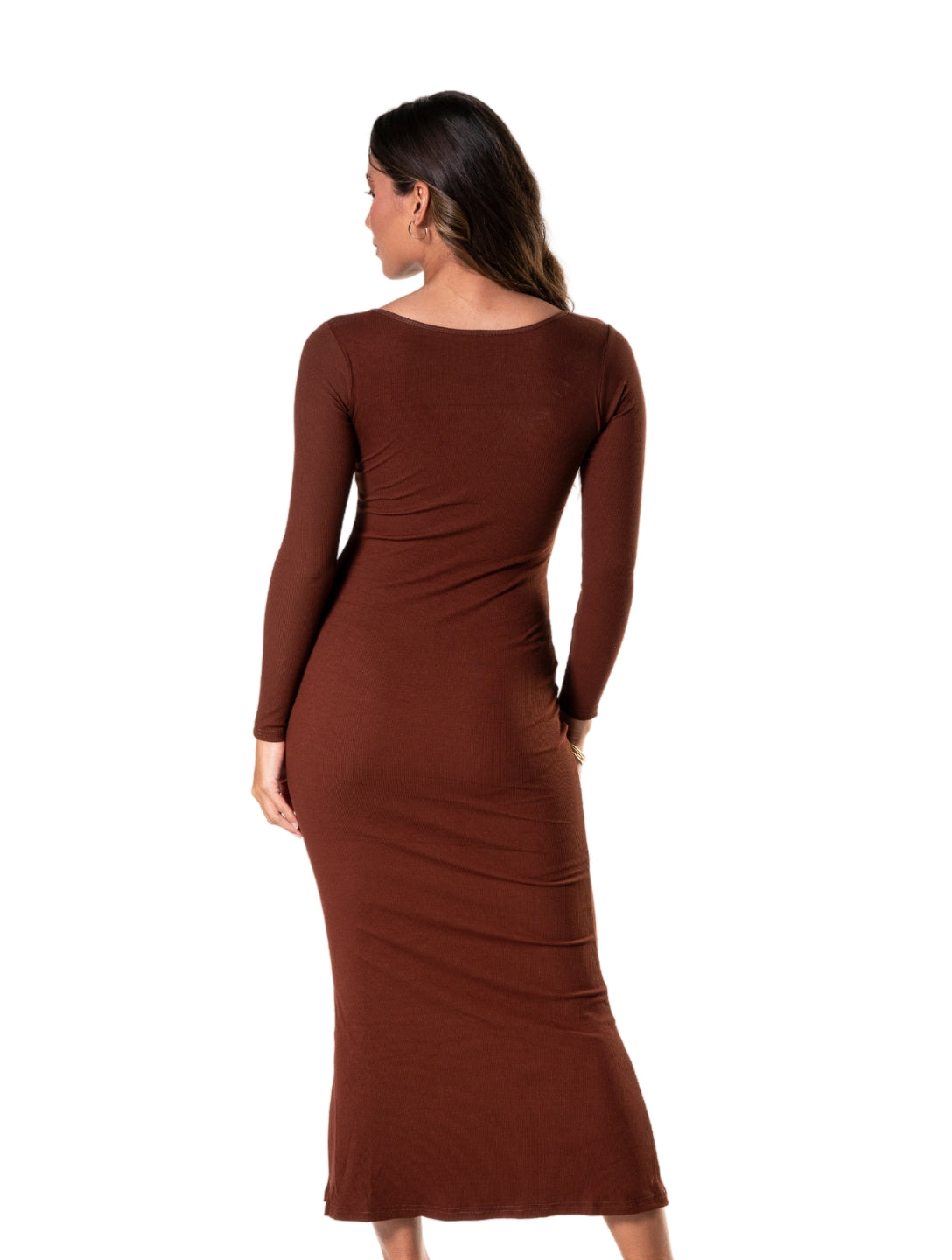 Long Sleeve Sculpting Shapewear Dress - XYRIS