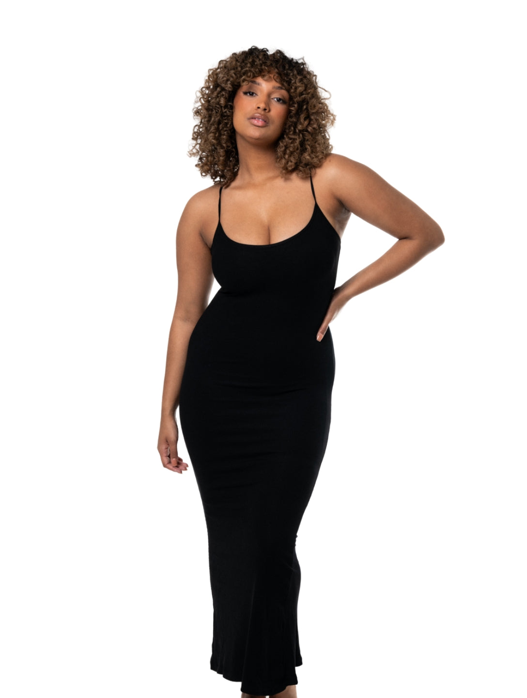 Shapewear Slip Maxi Dress - XYRIS