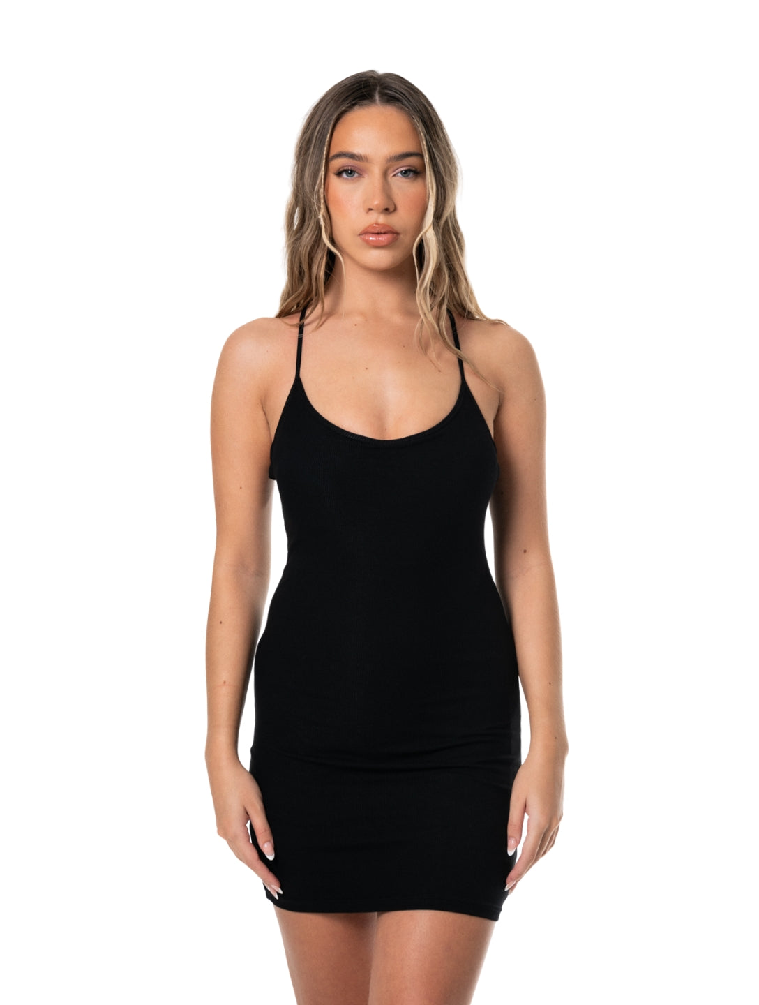 Shapewear Slip Mini Dress - XYRIS