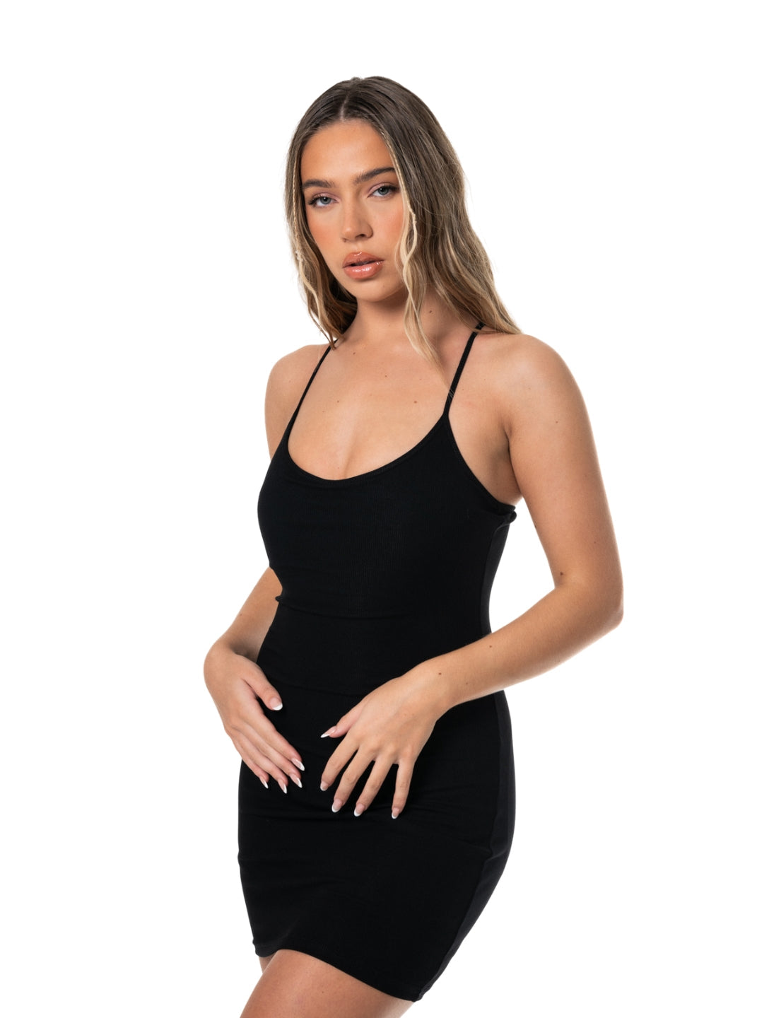 Shapewear Slip Mini Dress - XYRIS
