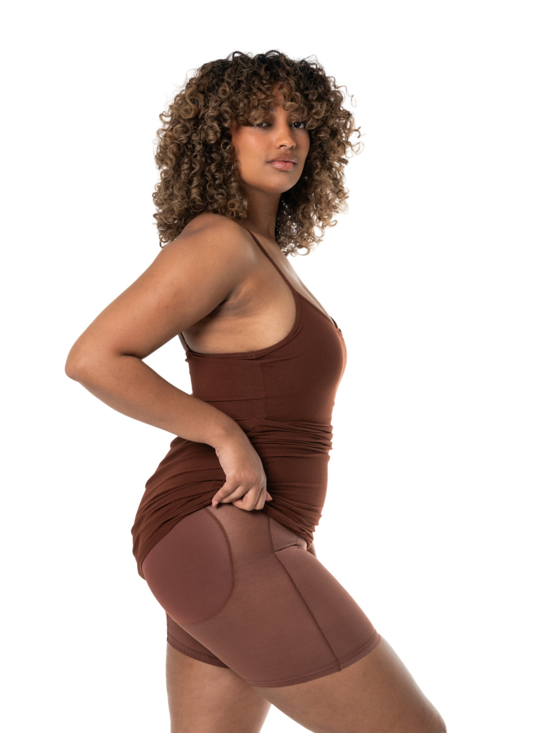 Shapewear Slip Mini Dress - XYRIS