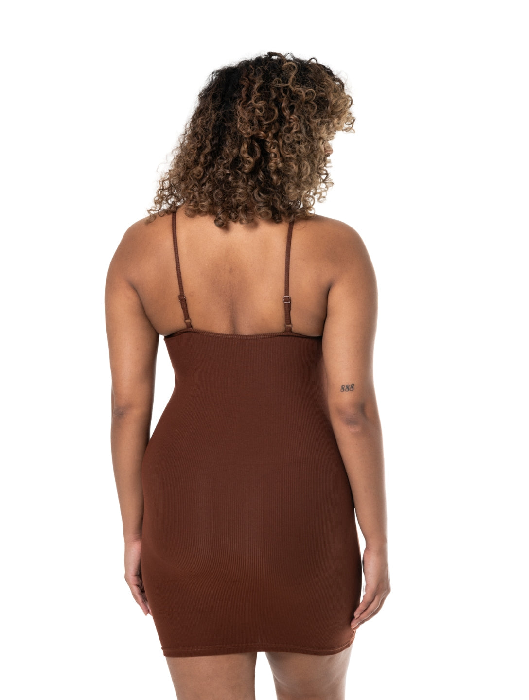 Shapewear Slip Mini Dress - XYRIS