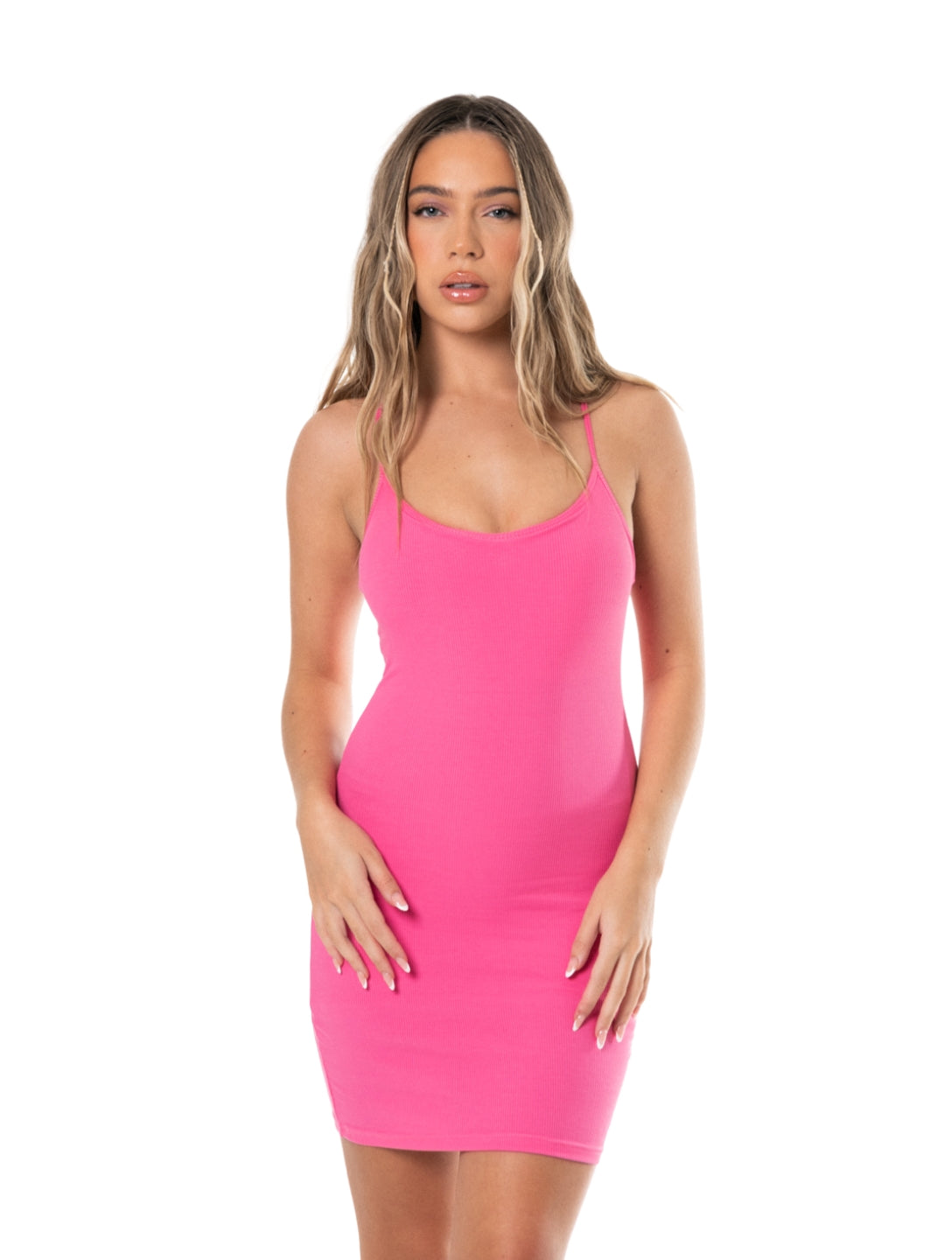 Shapewear Slip Mini Dress - XYRIS