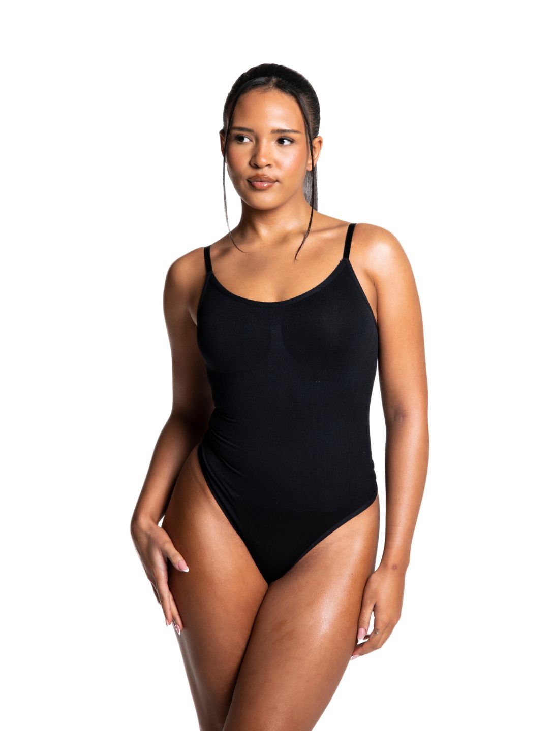 Snatched Thong Bodysuit - XYRIS