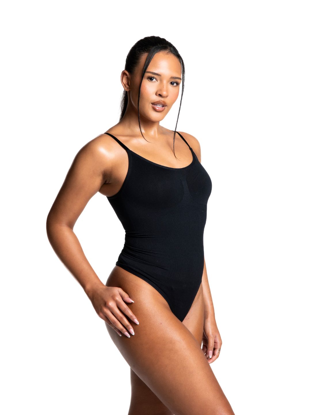 Snatched Thong Bodysuit - XYRIS