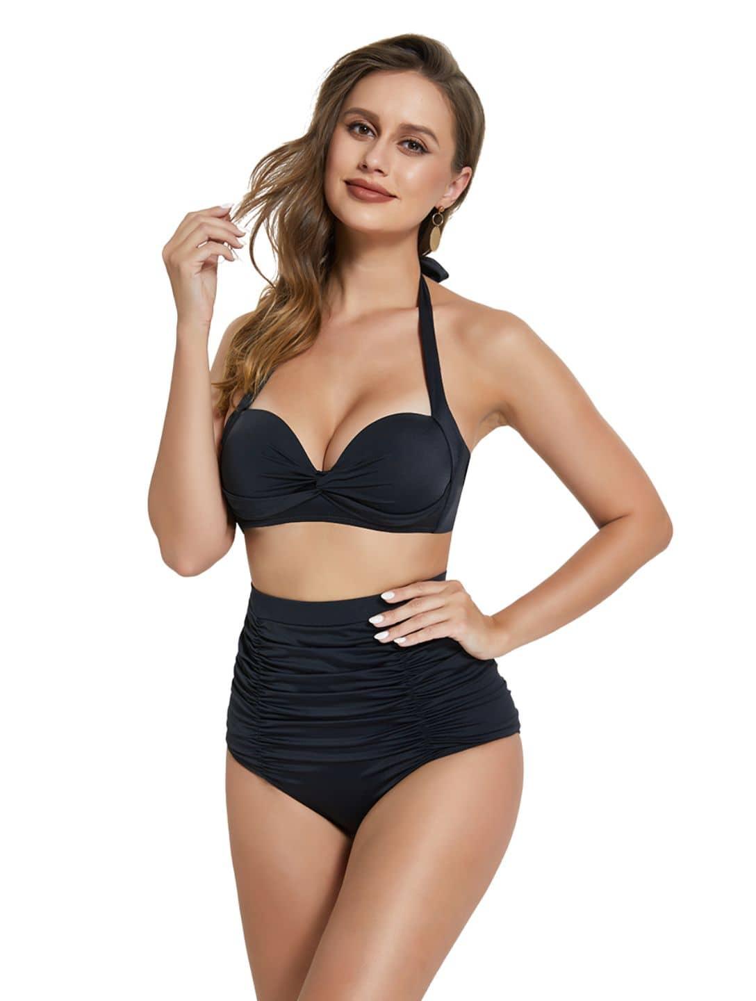Shapewear High Waist Bikini - XYRIS