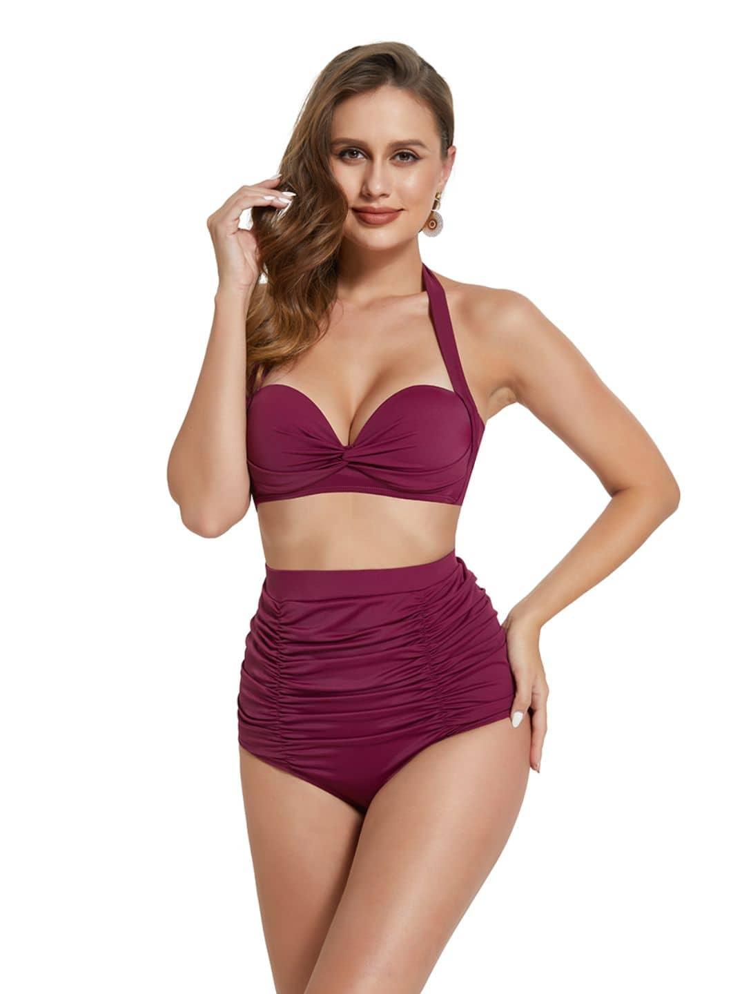 Shapewear High Waist Bikini - XYRIS