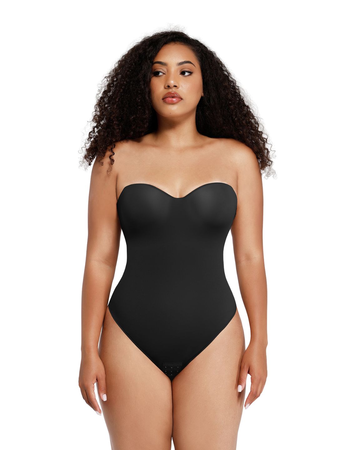 Strapless Supportive Shapewear Bodysuit - XYRIS