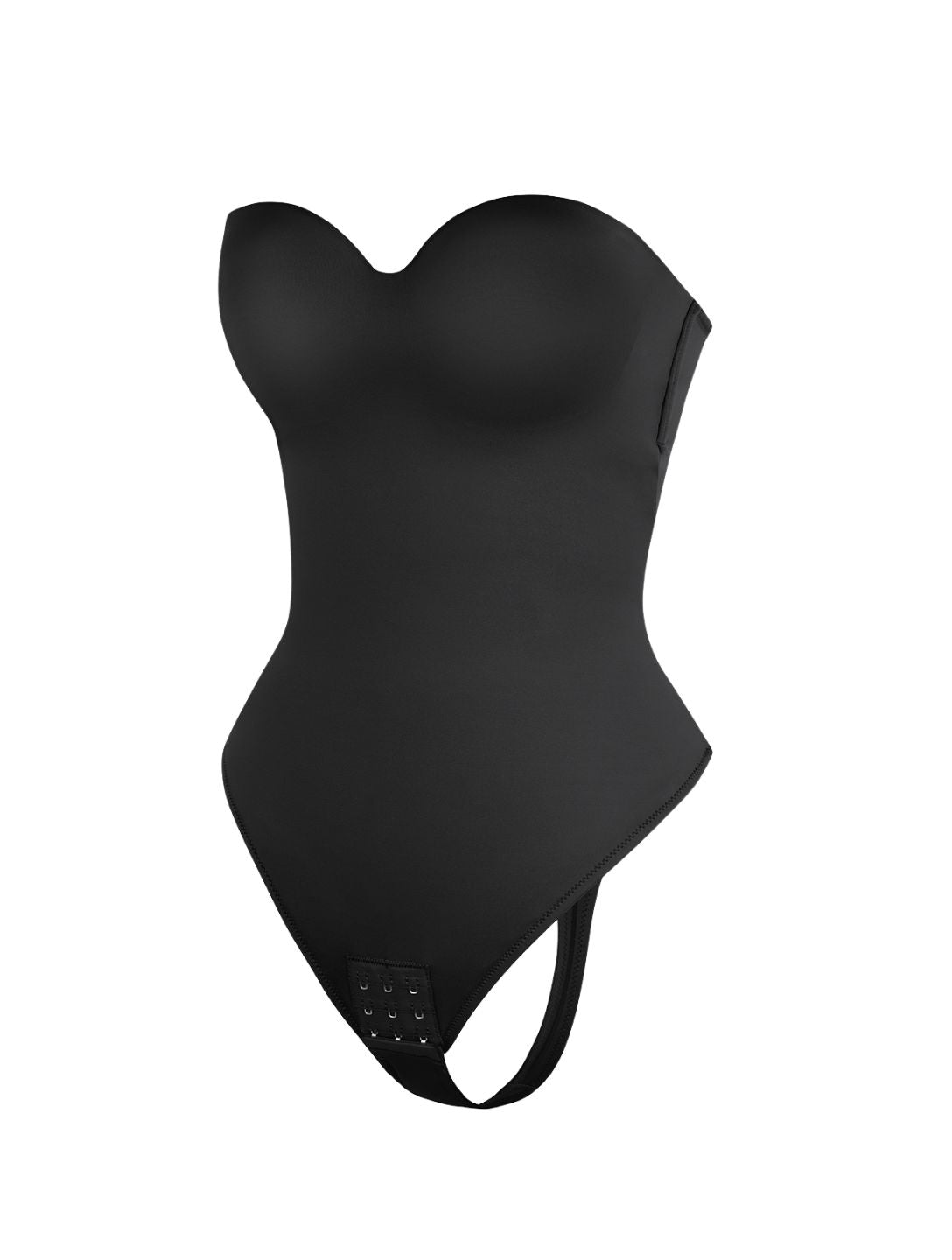 Strapless Supportive Shapewear Bodysuit - XYRIS