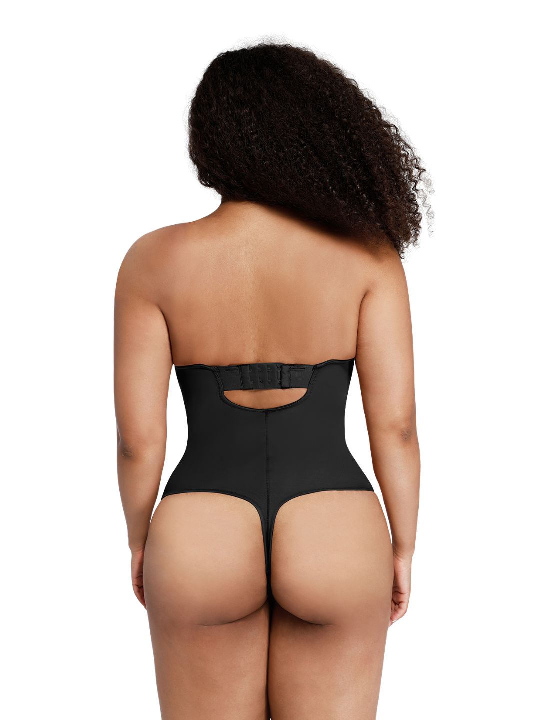 Strapless Supportive Shapewear Bodysuit - XYRIS