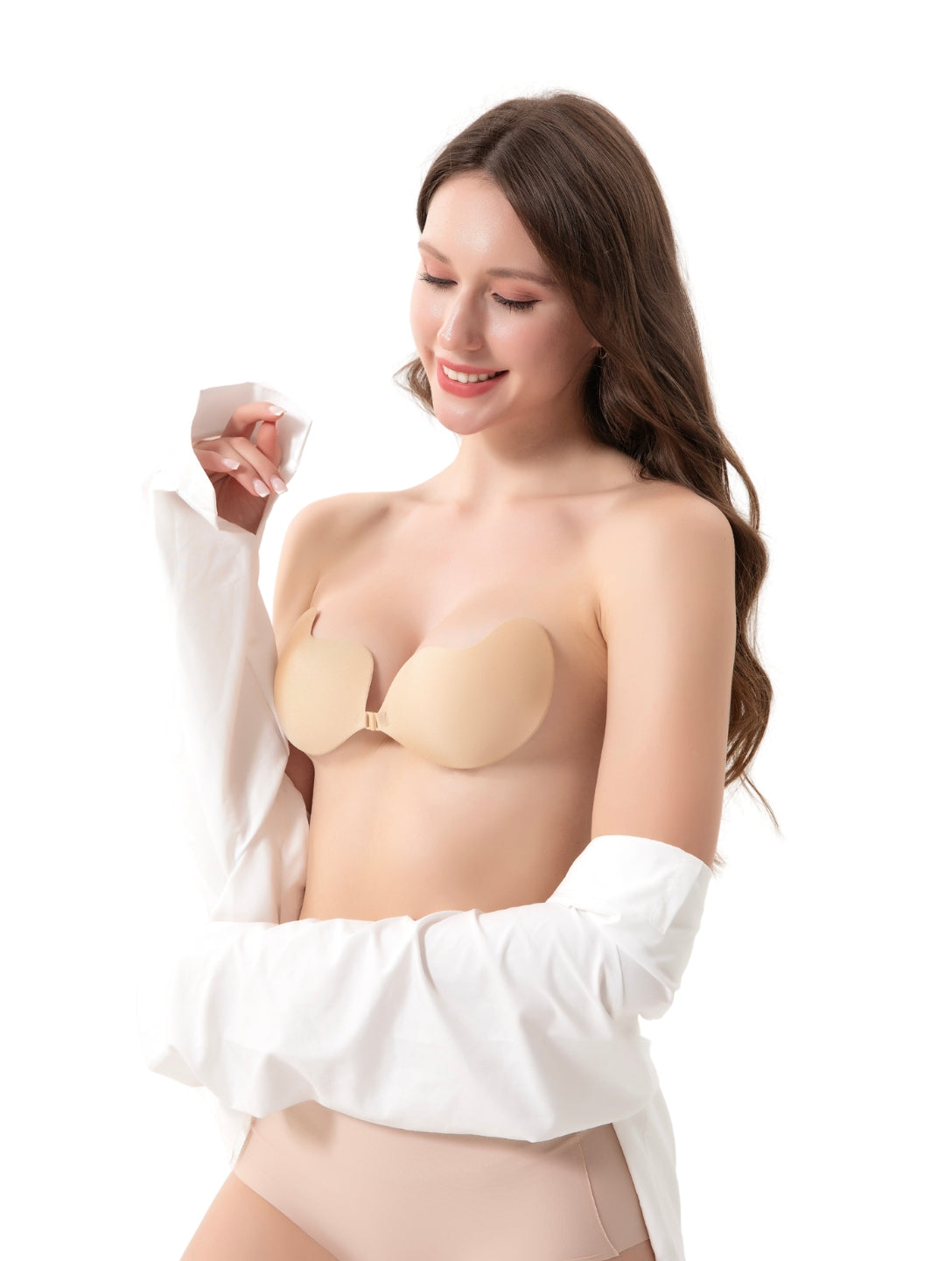 Strapless Push-Up Bra - XYRIS