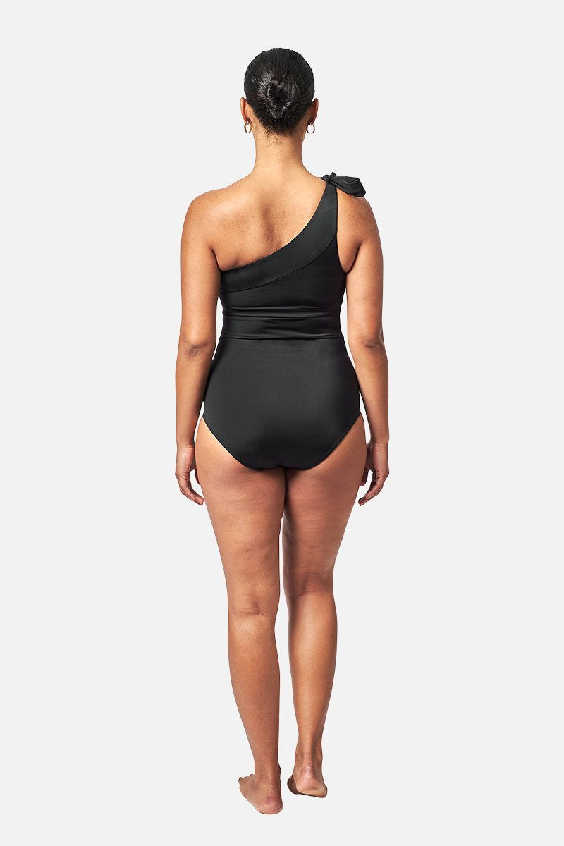 Classic One Shoulder BLACK - XYRIS