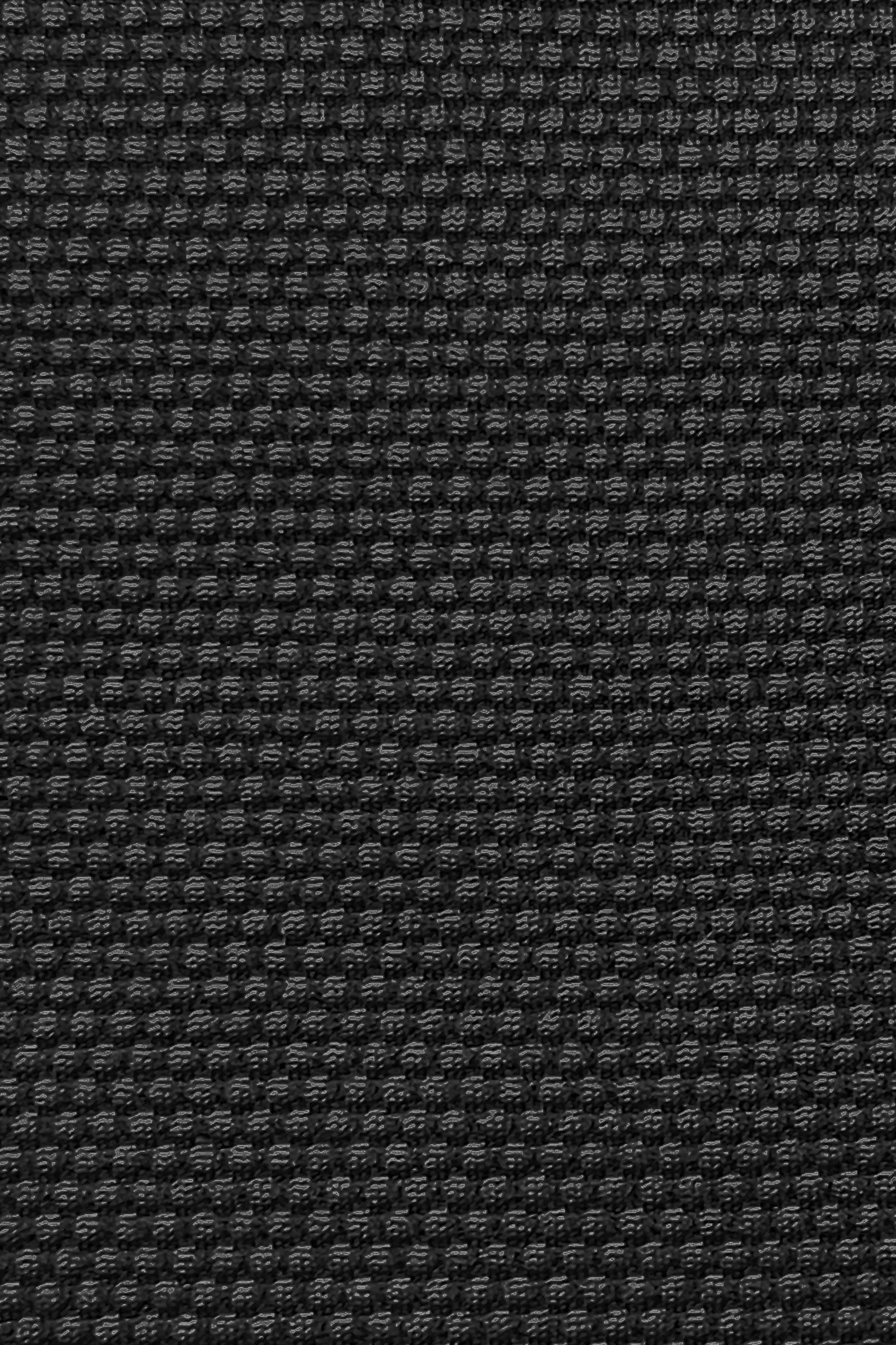 Classic Square Neck BLACK TEXTURE - XYRIS