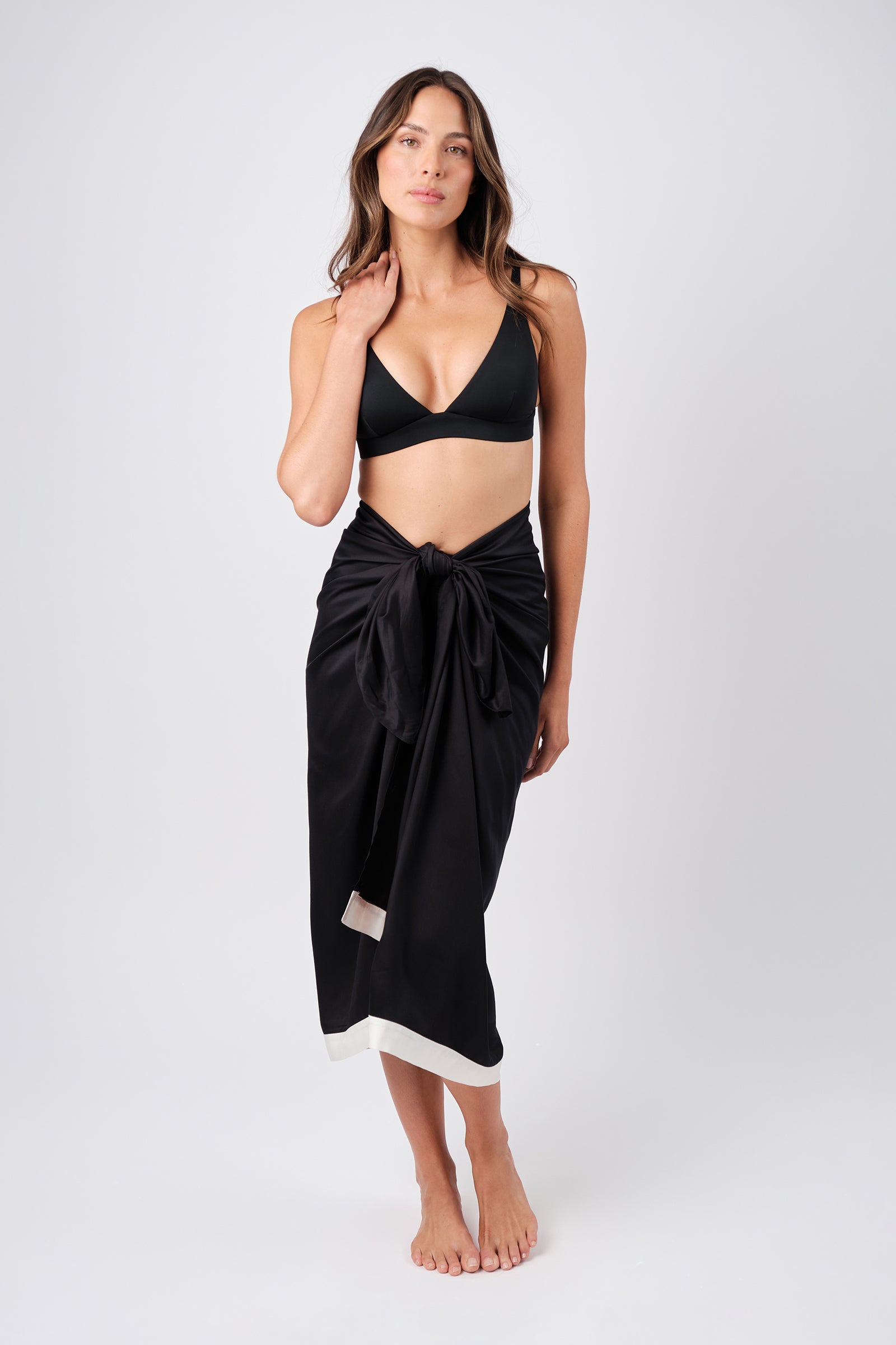 Sarong MONOCHROME - XYRIS