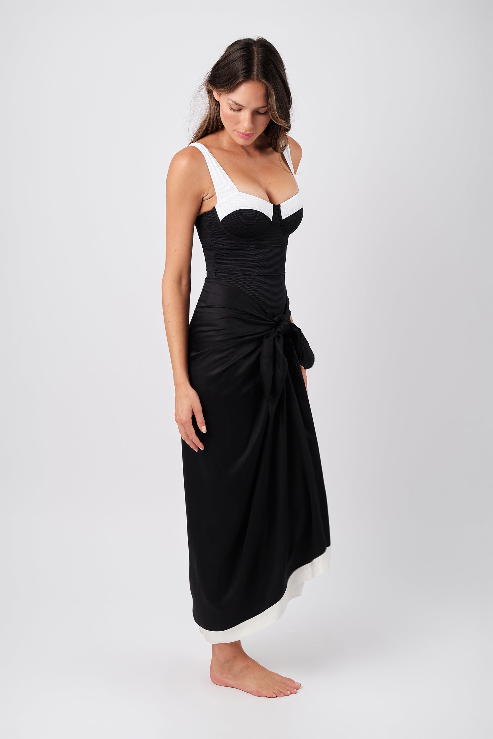 Sarong MONOCHROME - XYRIS