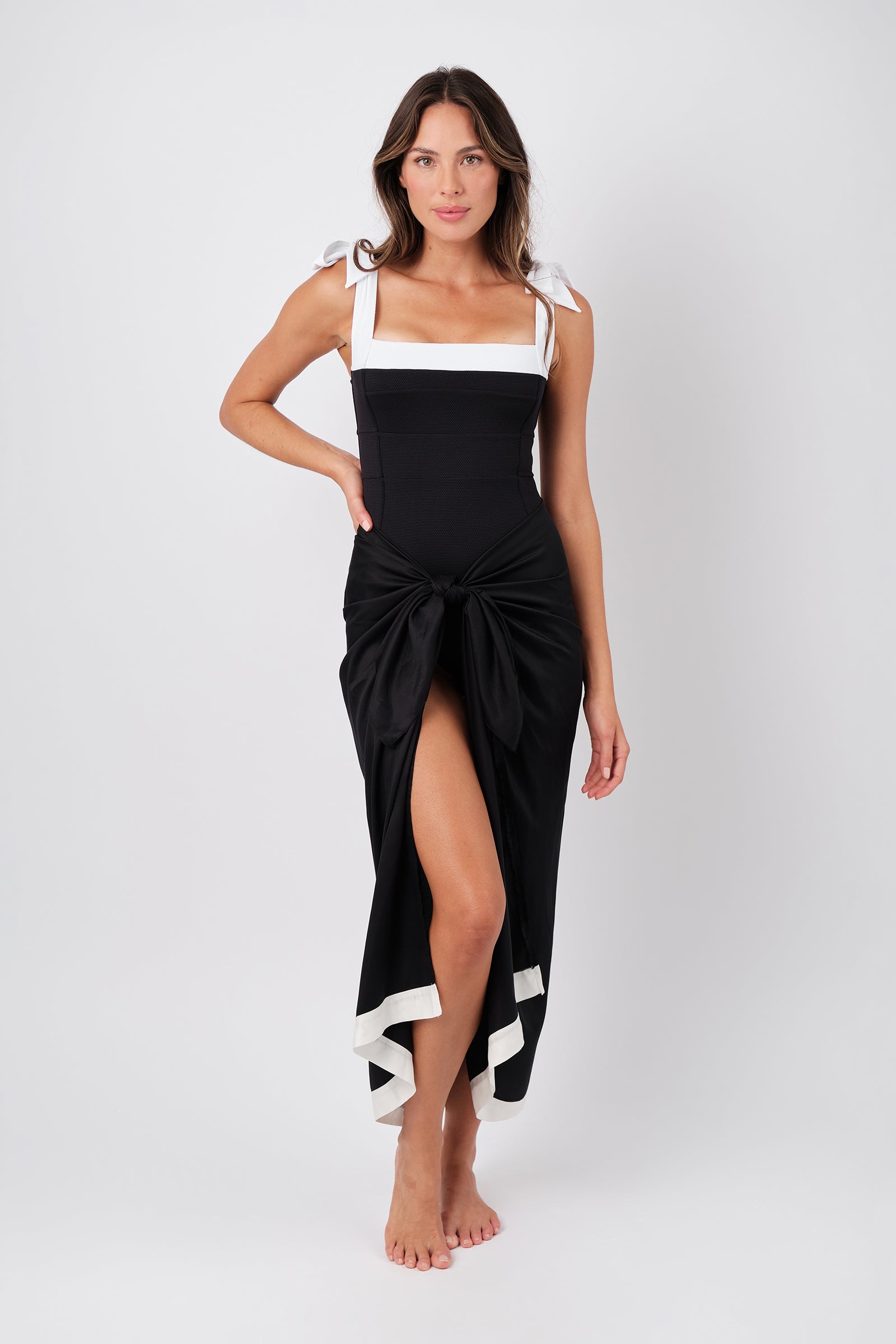 Sarong MONOCHROME - XYRIS